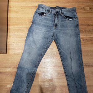 Men's 31 x 30 Gap Slim Straight Jeans with GapFlex